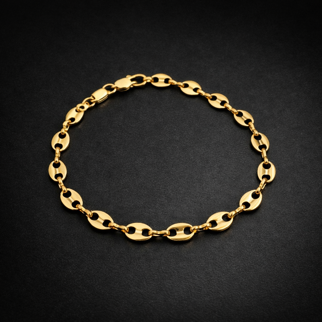 Pulsera Grano Cafe Hombre