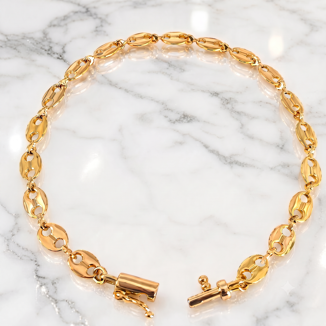 Pulsera Grano Cafe Hombre