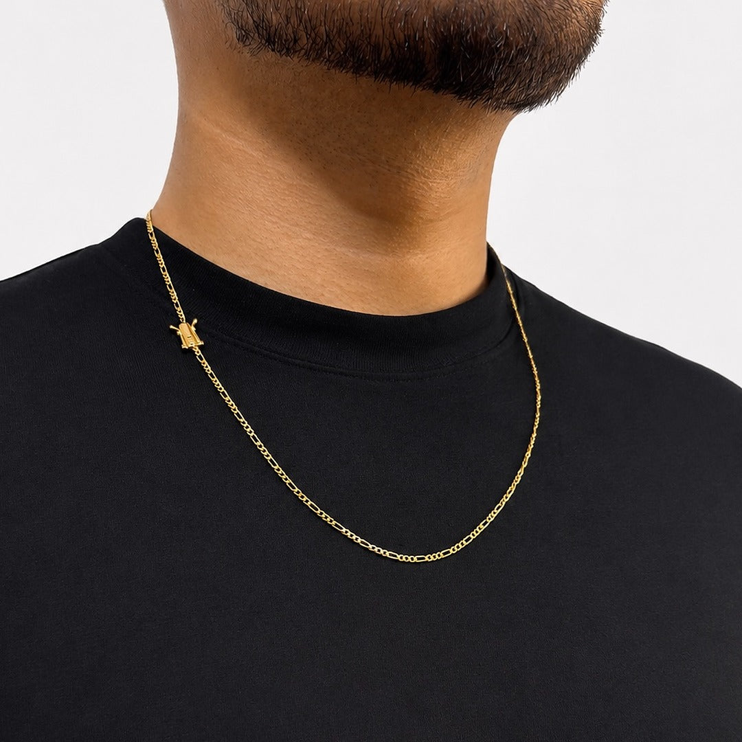 Cadena Cartier Hombre | Broche Premium