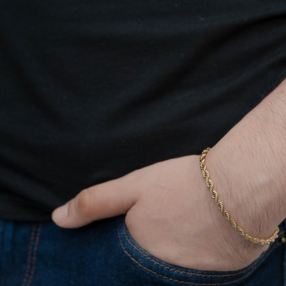 Conjunto Lazo | Cadena + Pulsera Hombre