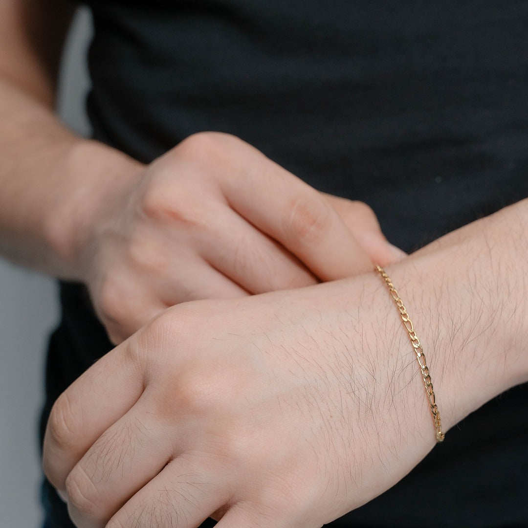 Conjunto Carter | Cadena + Pulsera Hombre