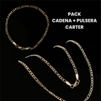 Pack Carter | Cadena + Pulsera