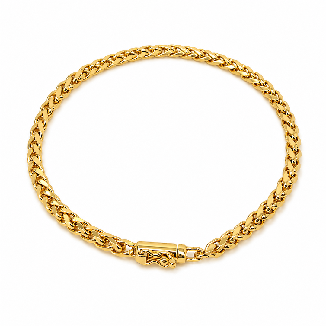 Pulsera Tejido Peruano