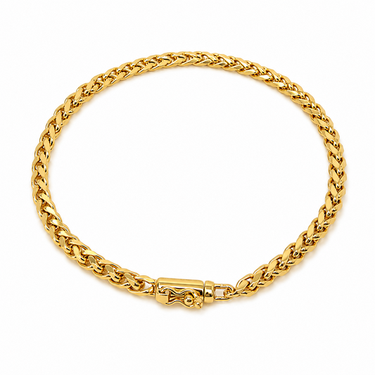 Pulsera Tejido Peruano