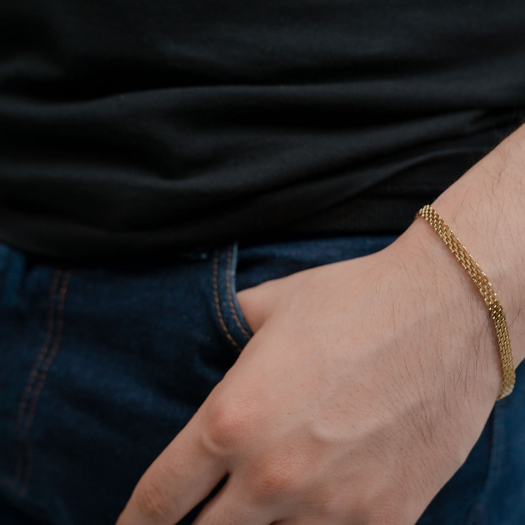 Pulsera Chinesca Hombre