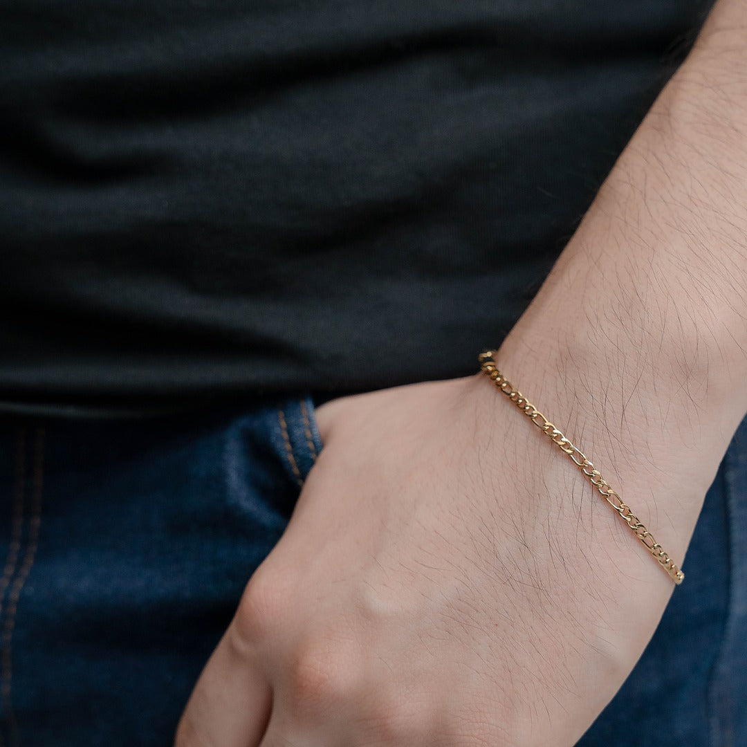 Conjunto Carter | Cadena + Pulsera Hombre