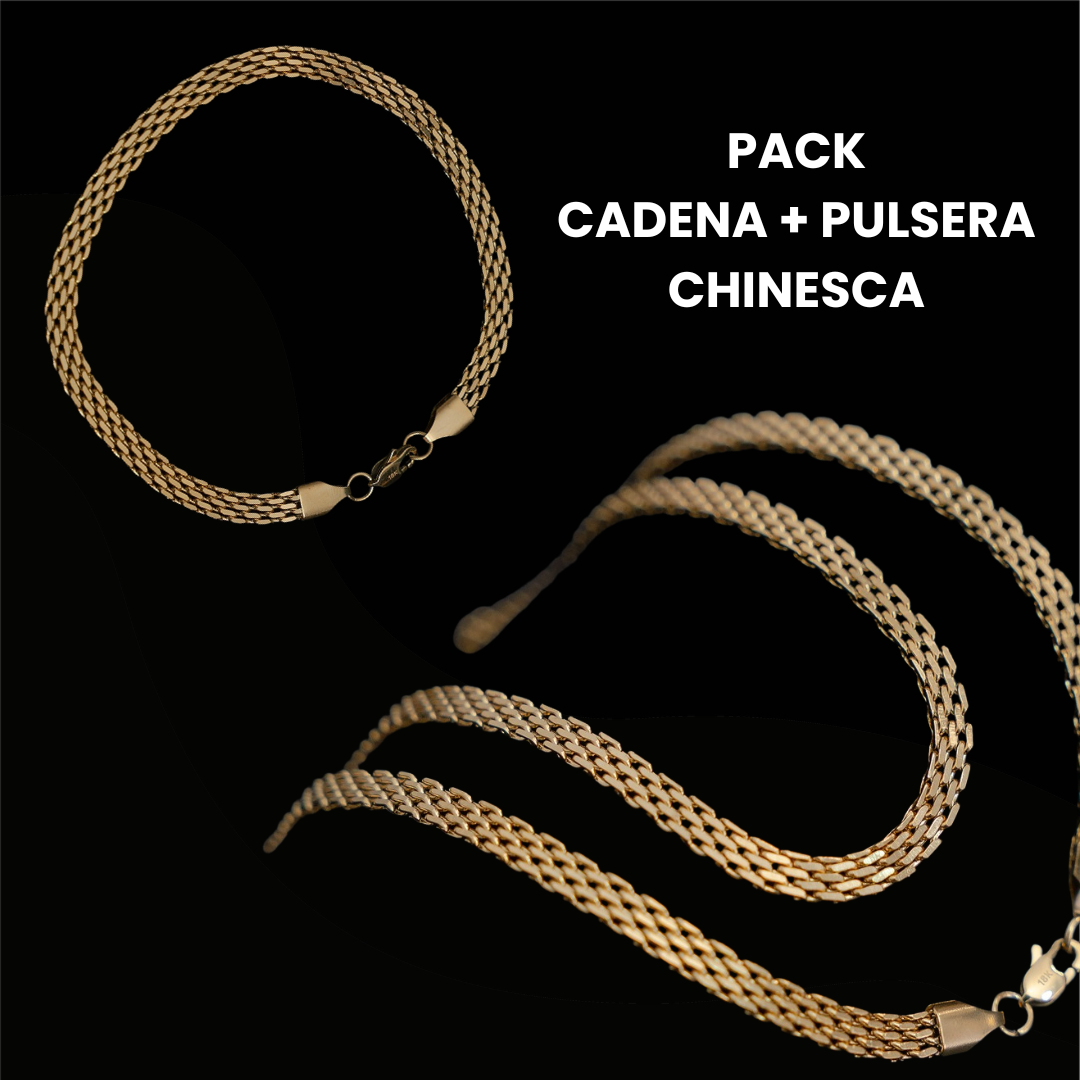 Pack Chinesco | Cadena + Pulsera