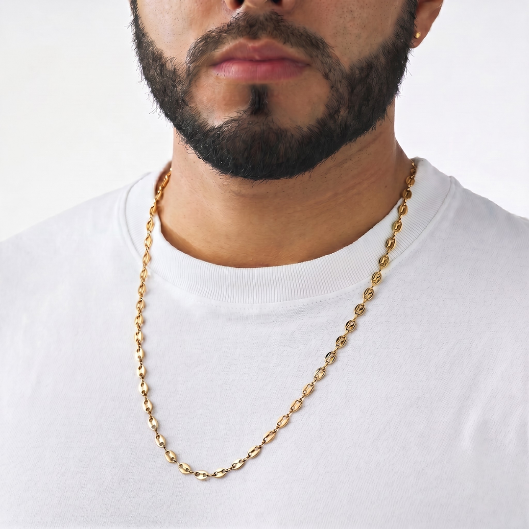 Cadena Grano Cafe Hombre