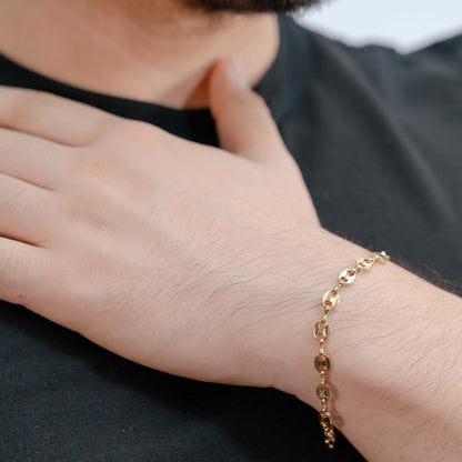 Pulsera Grano Cafe Hombre