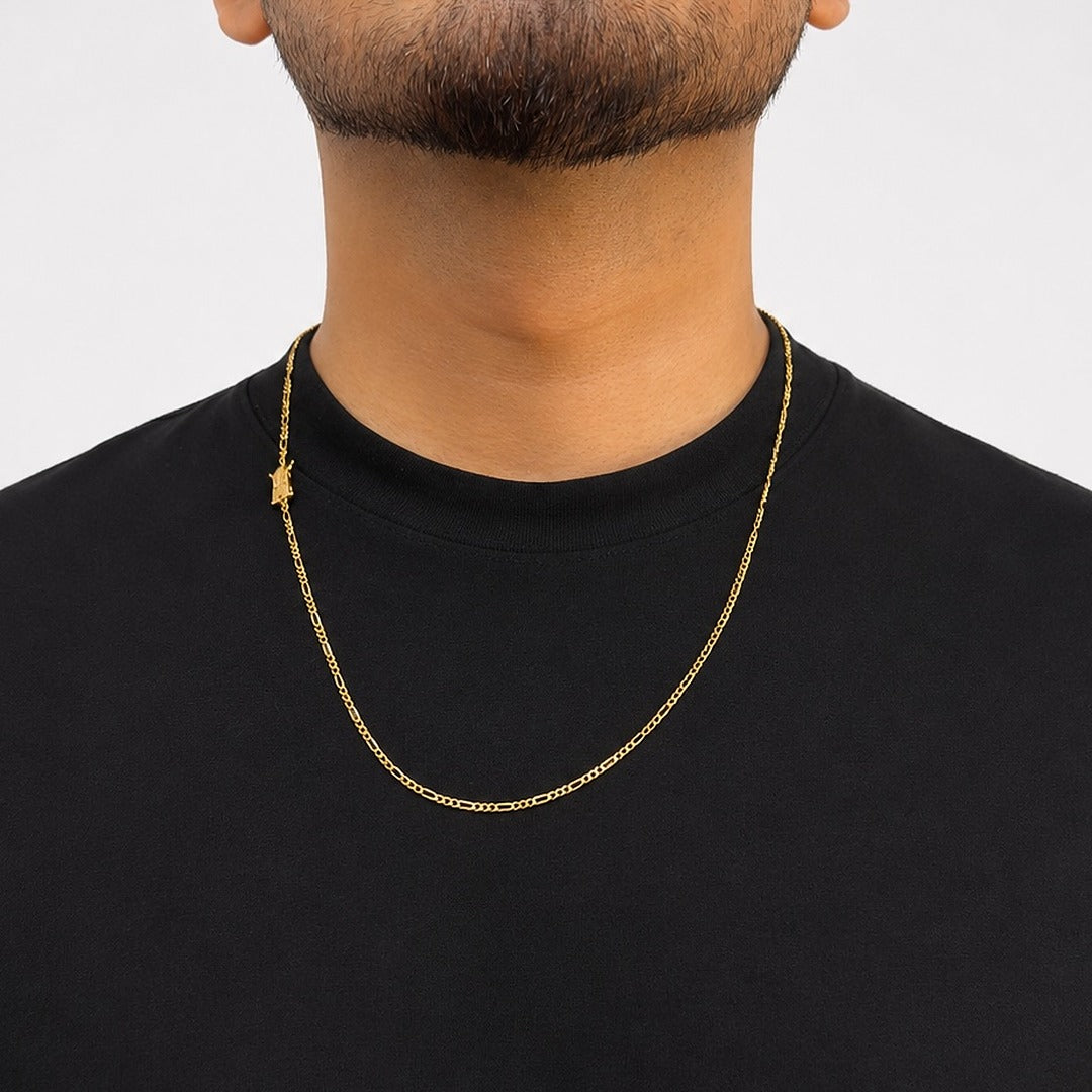 Cadena Cartier Hombre | Broche Premium