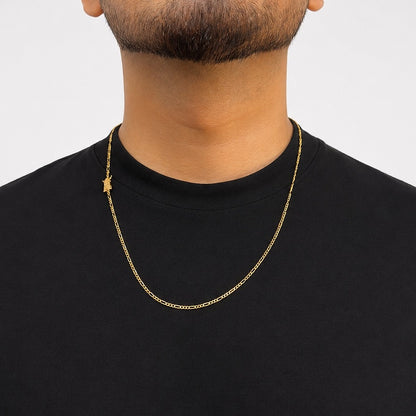Cadena Cartier Hombre | Broche Premium