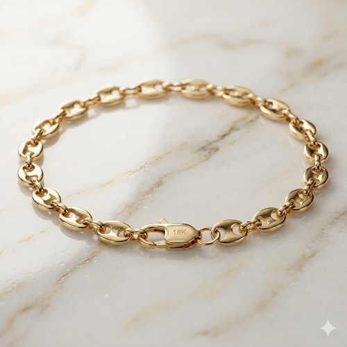 Pulsera Grano Cafe Hombre