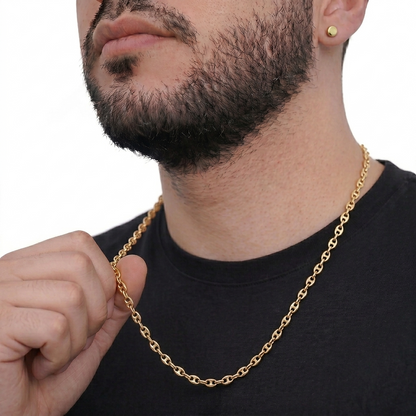 Cadena Grano Cafe Hombre