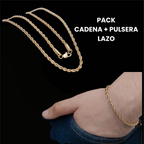 Pack Lazo | Cadena + Pulsera