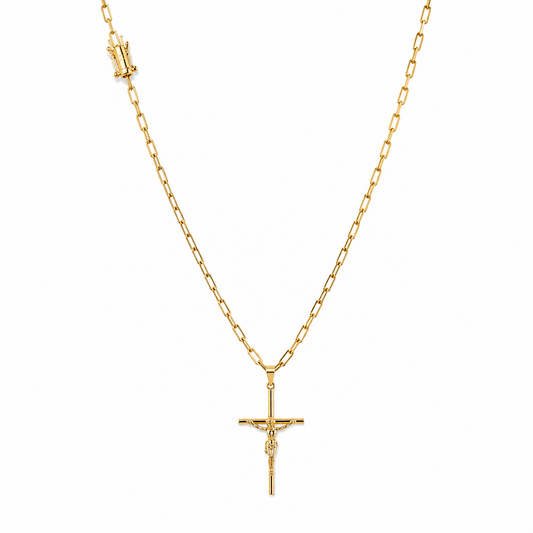Cadena + Dije Jesus Cruz