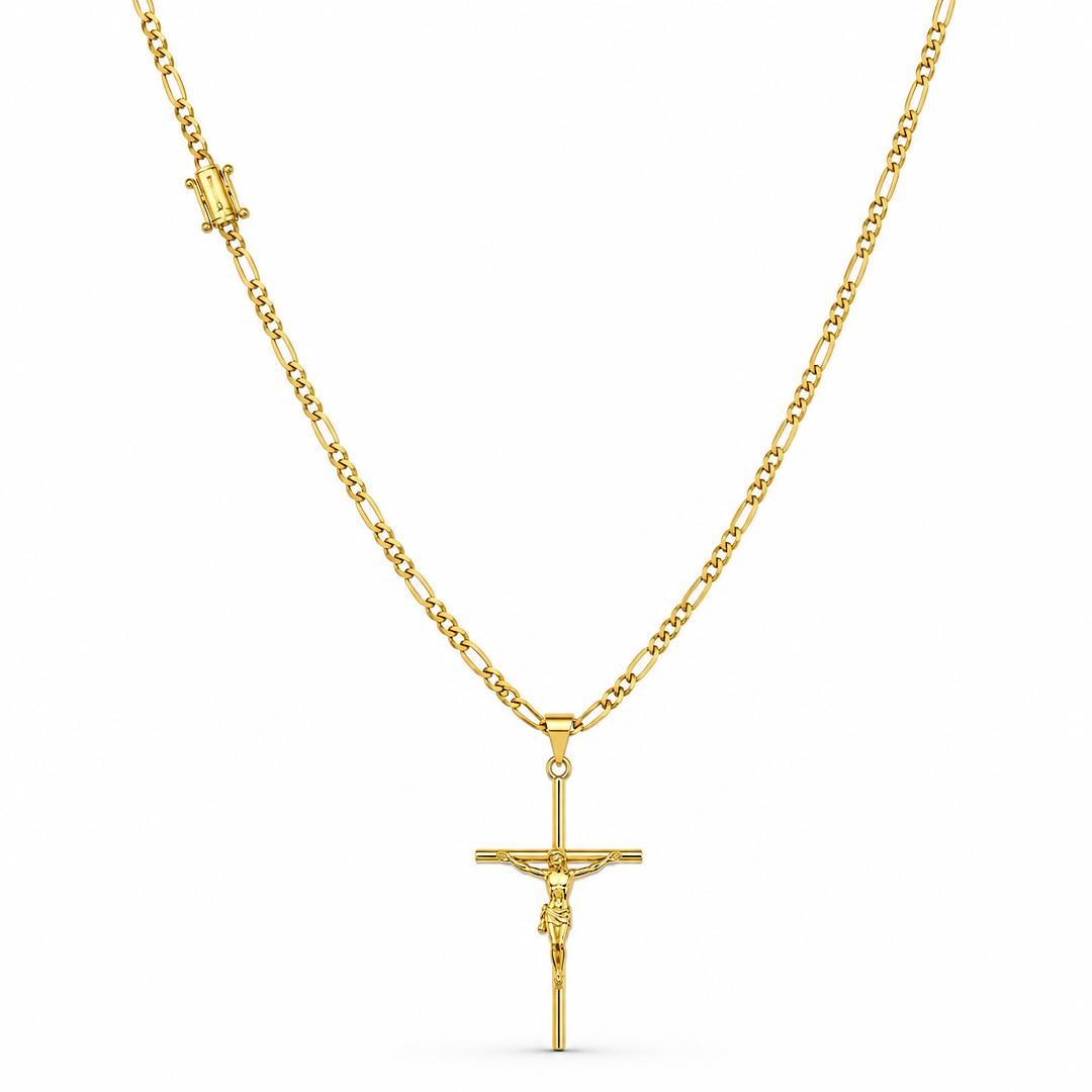 Cadena + Dije Jesus Cruz
