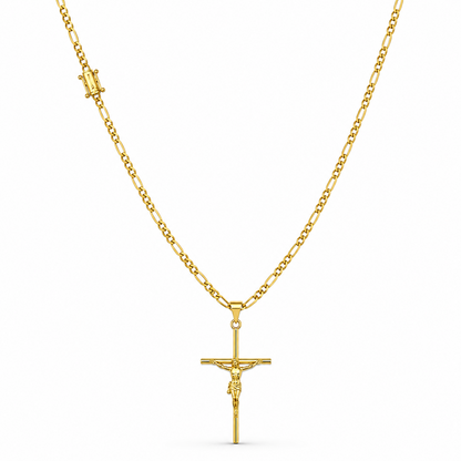 Cadena + Dije Jesus Cruz
