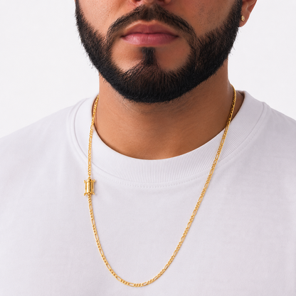 Cadena Cartier Hombre | Broche Premium