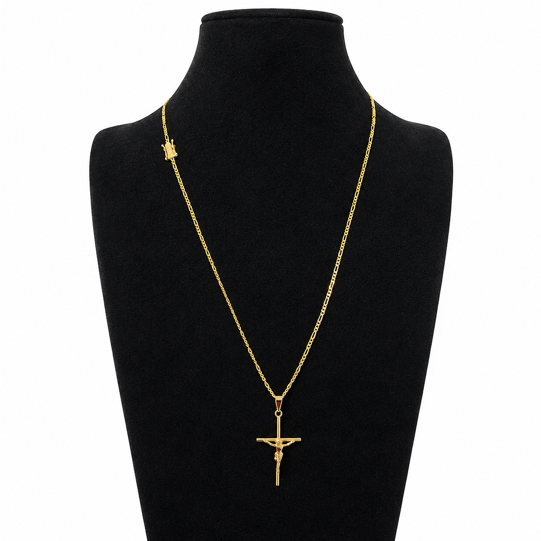 Cadena + Dije Jesus Cruz