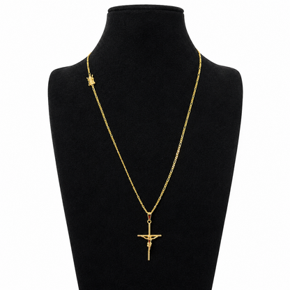 Cadena + Dije Jesus Cruz