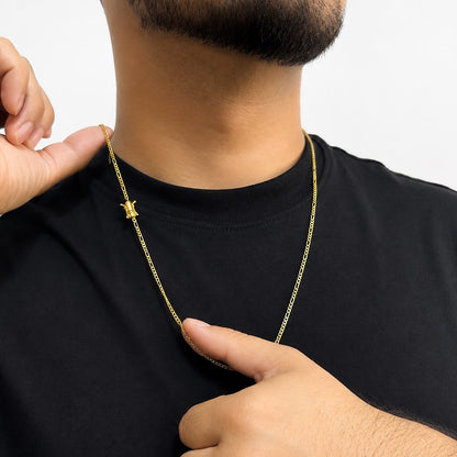 Cadena Cartier Hombre | Broche Premium
