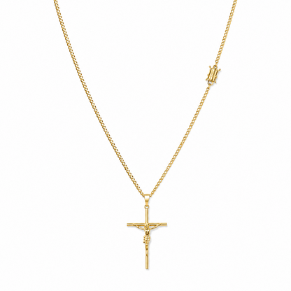 Cadena + Dije Jesus Cruz