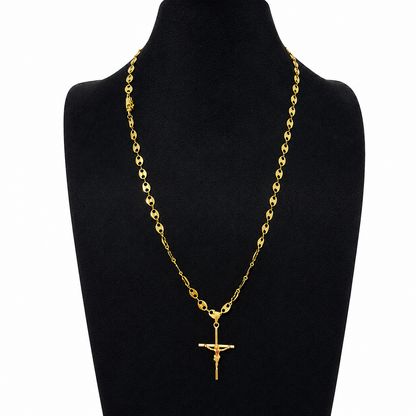 Cadena + Dije Jesus Cruz
