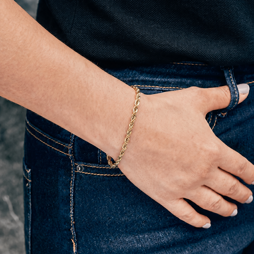 Pulsera Lazo hombre | Broche Premium