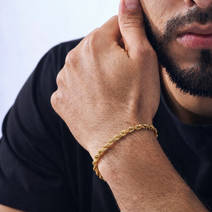 Pulsera Lazo hombre | Broche Premium