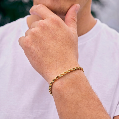 Pulsera Lazo hombre | Broche Premium