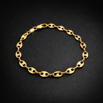 Pulsera Grano Cafe Hombre