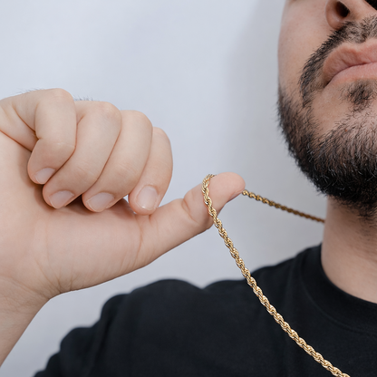 Conjunto Lazo | Cadena + Pulsera Hombre