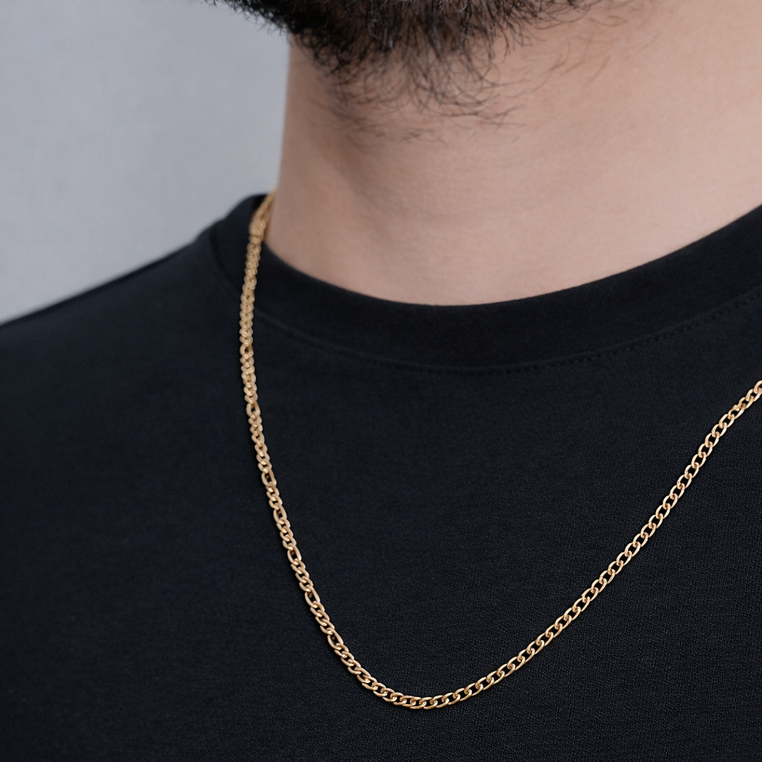 Conjunto Carter | Cadena + Pulsera Hombre