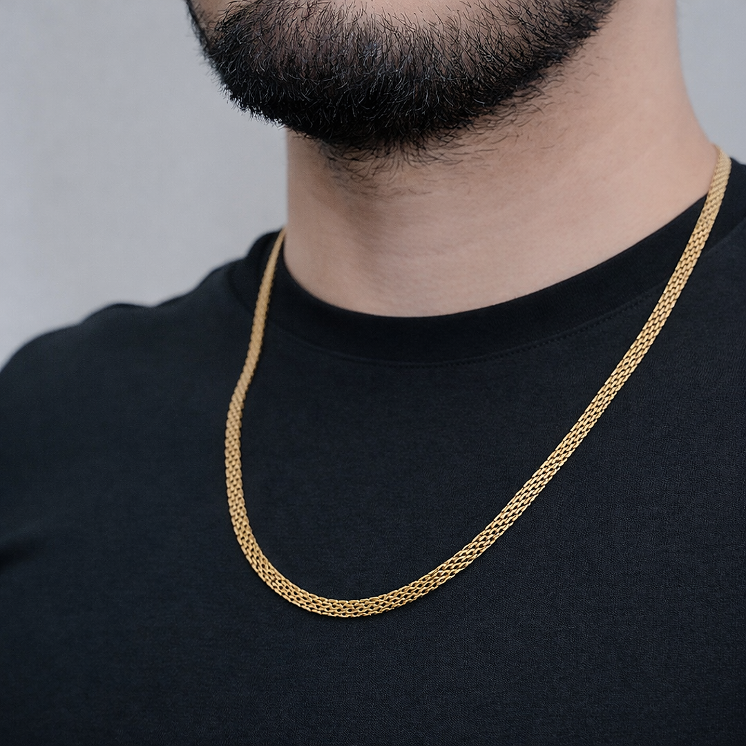Cadena Chinesca Hombre