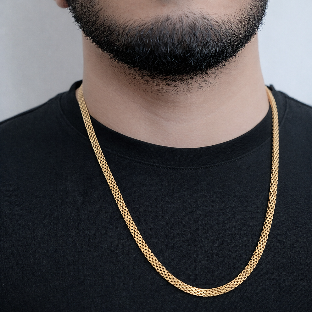 Conjunto Chinesca | Cadena + Pulsera Hombre