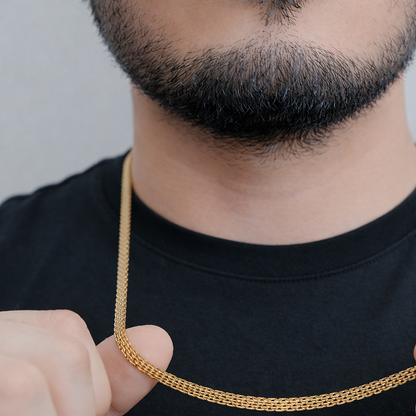 Conjunto Chinesca | Cadena + Pulsera Hombre