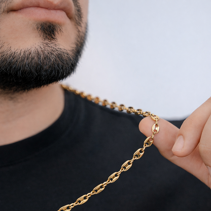 Cadena Grano Cafe Hombre