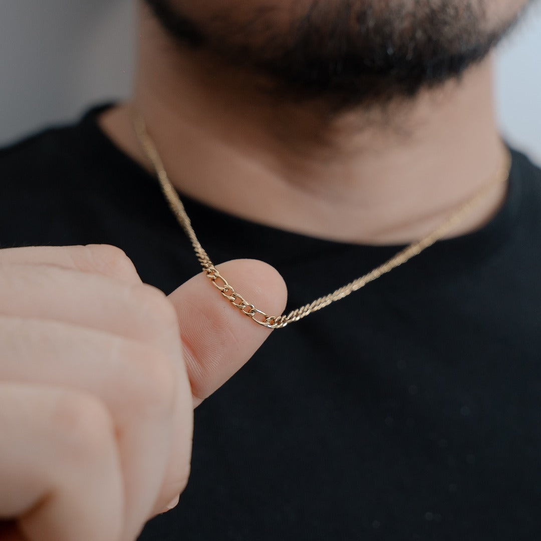 Conjunto Carter | Cadena + Pulsera Hombre
