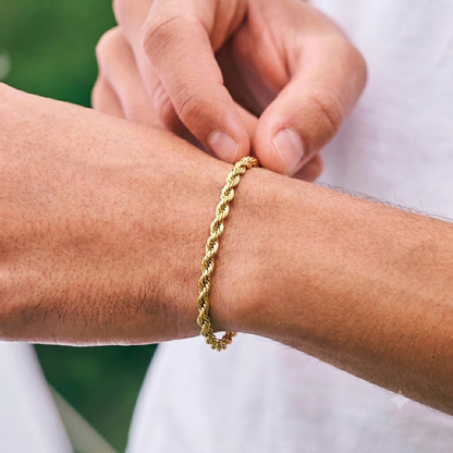 Pulsera Lazo hombre | Broche Premium