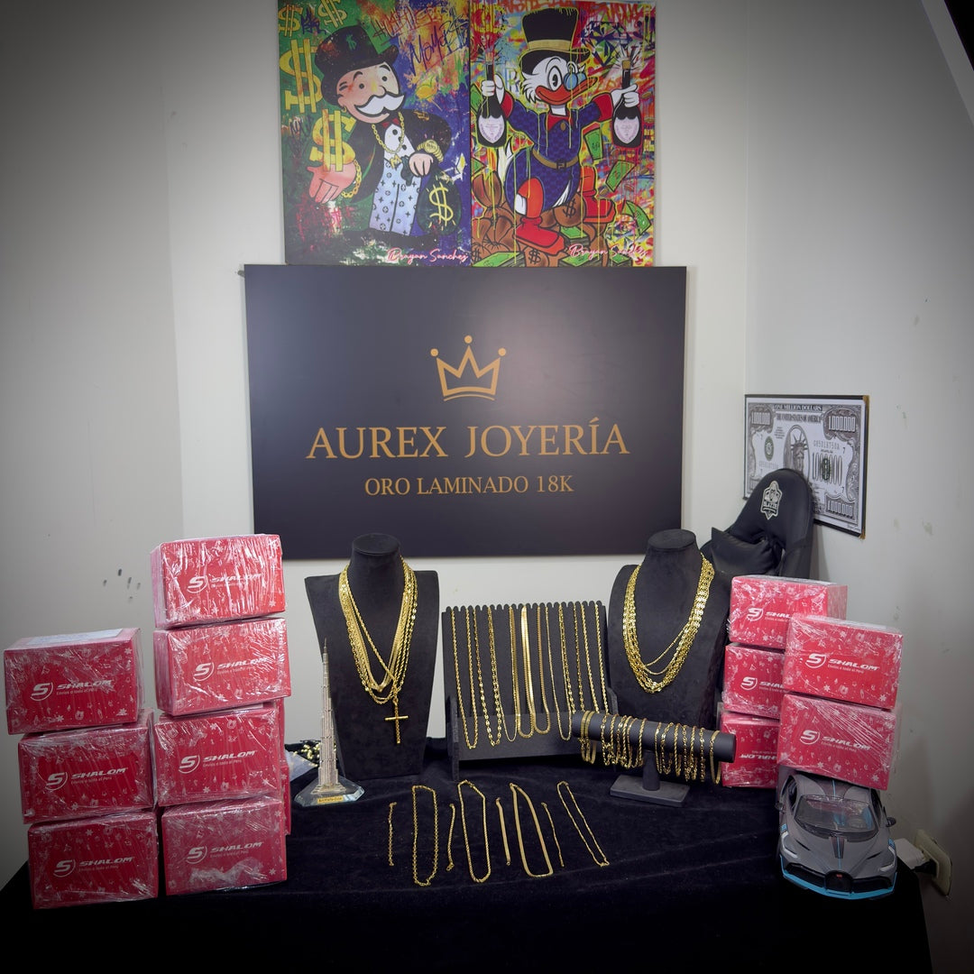 Conjunto Chinesca | Cadena + Pulsera Hombre