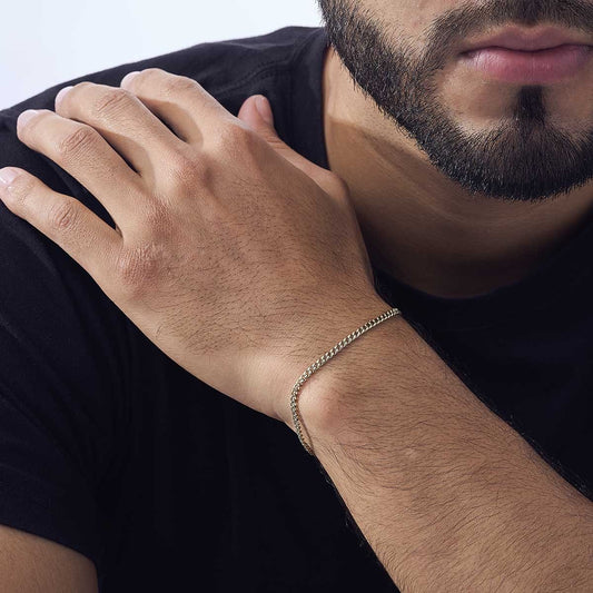 Pulsera Cubana Hombre