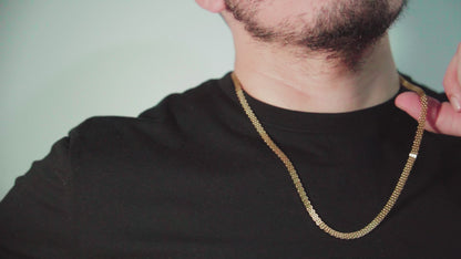 Conjunto Chinesca | Cadena + Pulsera Hombre